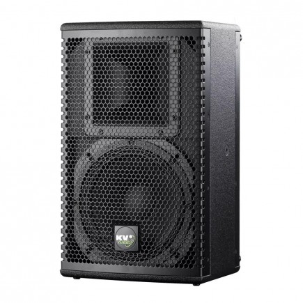 KV2 Audio EX10 Aktywna kolumna szerokopasmowa, dwudrożna z neodymowymi głośnikami, z zaczepami do podwieszania
